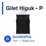 Gilet Higuk - Miniature 7