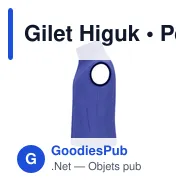 Gilet Higuk - Miniature 10