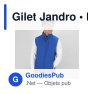 Gilet Jandro - Miniature 2