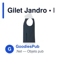 Gilet Jandro - Miniature 4