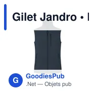 Gilet Jandro - Miniature 5