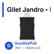 Gilet Jandro - Miniature 7
