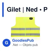 Gilet | Ned - Miniature 3