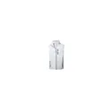 Variante blanc - T-shirt personnalisable avec logo pour entreprise - modèle Lyra