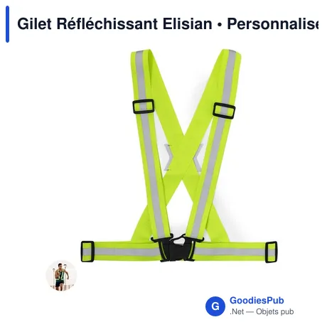 Gilet Réfléchissant Elisian