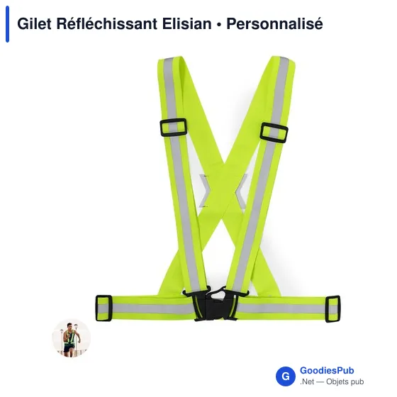Gilet Réfléchissant Elisian - Image 1