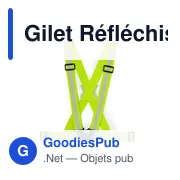 Gilet Réfléchissant Elisian - Miniature 3