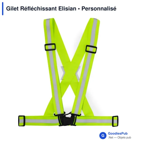 Gilet Réfléchissant Elisian - Image 3