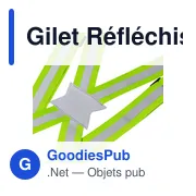 Gilet Réfléchissant Elisian - Miniature 4