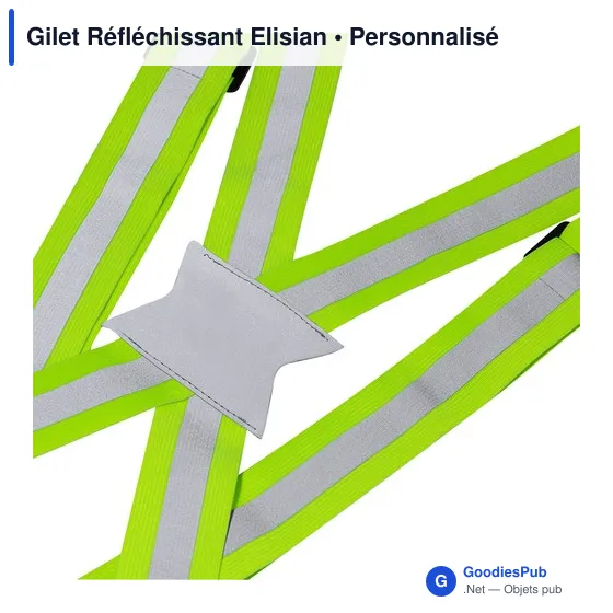 Gilet Réfléchissant Elisian - Image 4