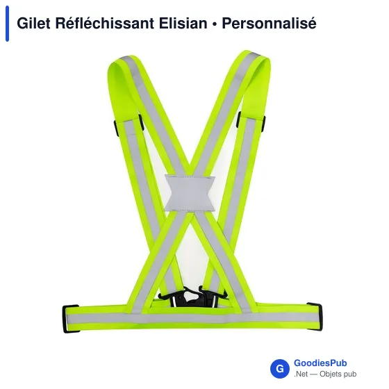 Gilet Réfléchissant Elisian - Image 5