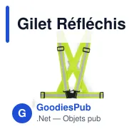 Gilet Réfléchissant Elisian - Miniature 6