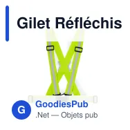 Gilet Réfléchissant Elisian - Miniature 7