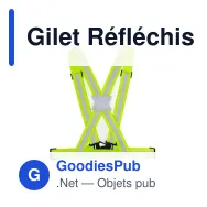 Gilet Réfléchissant Elisian - Miniature 9