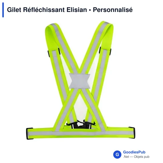 Gilet Réfléchissant Elisian - Image 9