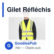 Gilet Réfléchissant Jestol - Miniature 1