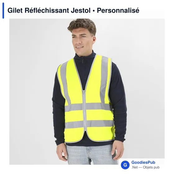 Gilet Réfléchissant Jestol - Image 1