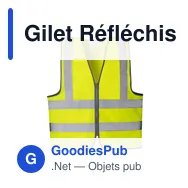 Gilet Réfléchissant Jestol - Miniature 2