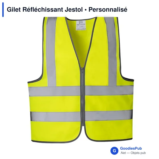 Gilet Réfléchissant Jestol - Image 2