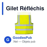 Gilet Réfléchissant Jestol - Miniature 3