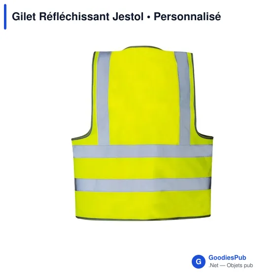 Gilet Réfléchissant Jestol - Image 3