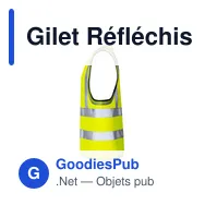 Gilet Réfléchissant Jestol - Miniature 4