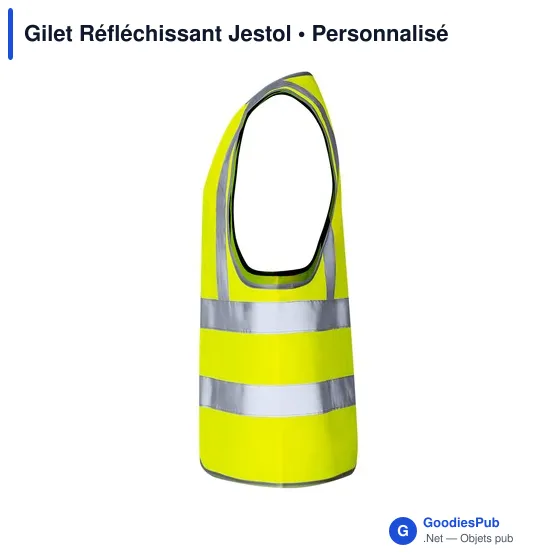 Gilet Réfléchissant Jestol - Image 4