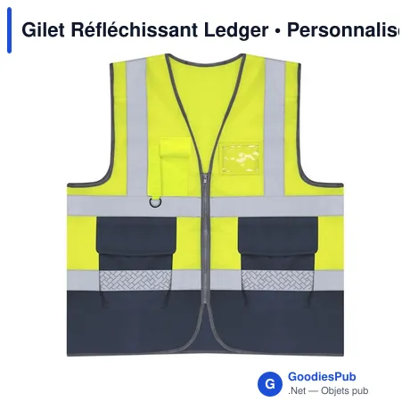 Gilet Réfléchissant Ledger