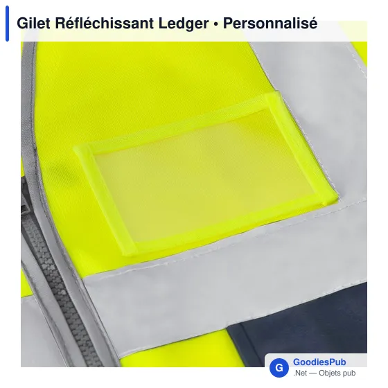 Gilet Réfléchissant Ledger - Image 11