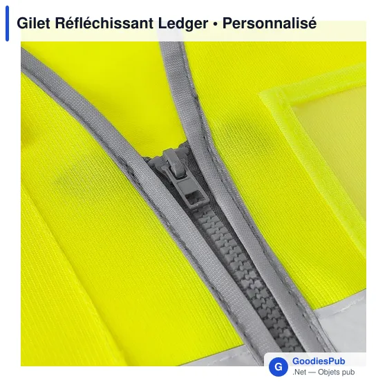 Gilet Réfléchissant Ledger - Image 12
