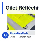 Gilet Réfléchissant Ledger - Miniature 3