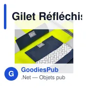 Gilet Réfléchissant Ledger - Miniature 4