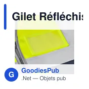 Gilet Réfléchissant Ledger - Miniature 5