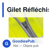 Gilet Réfléchissant Ledger - Miniature 6