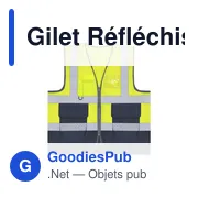 Gilet Réfléchissant Ledger - Miniature 7