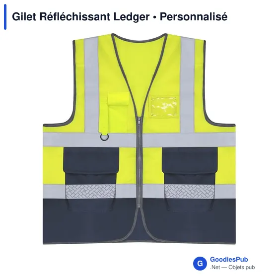 Gilet Réfléchissant Ledger - Image 7