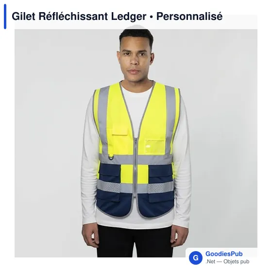 Gilet Réfléchissant Ledger - Image 8