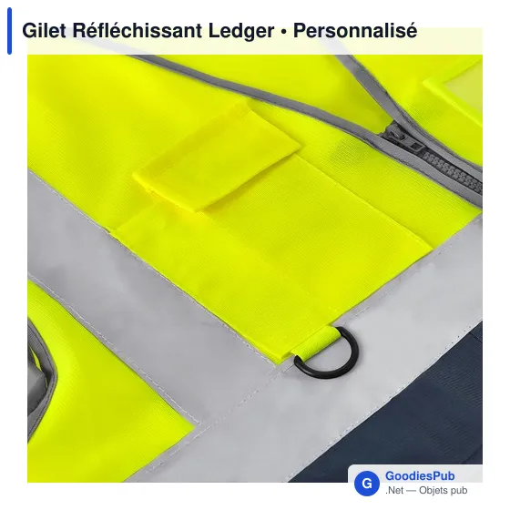Gilet Réfléchissant Ledger - Image 9