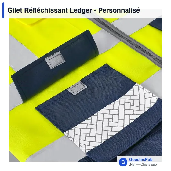 Gilet Réfléchissant Ledger - Image 10