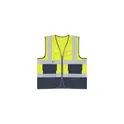 Variante jaune - Gilet Réfléchissant Ledger