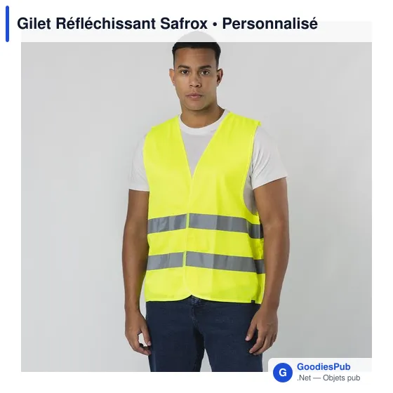 Gilet Réfléchissant Safrox - Image 1