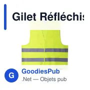 Gilet Réfléchissant Safrox - Miniature 2