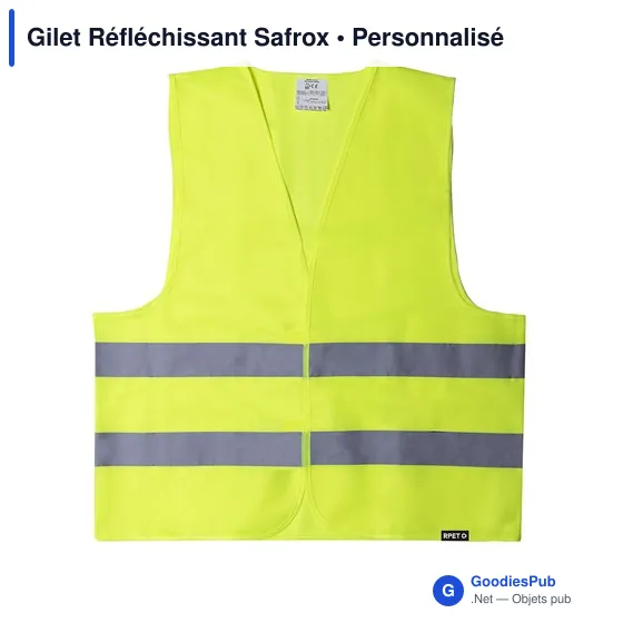 Gilet Réfléchissant Safrox - Image 2