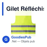 Gilet Réfléchissant Safrox - Miniature 3