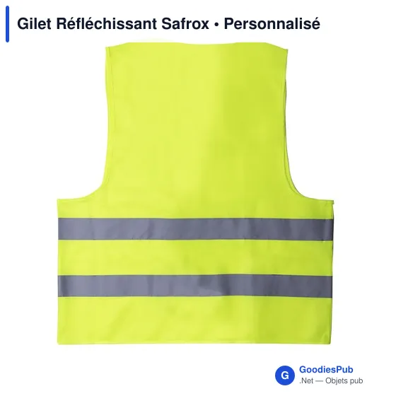 Gilet Réfléchissant Safrox - Image 3