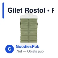 Gilet Rostol - Miniature 4