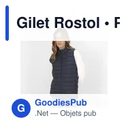 Gilet Rostol - Miniature 7