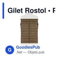 Gilet Rostol - Miniature 8