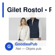 Gilet Rostol - Miniature 9