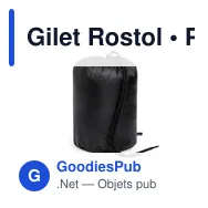 Gilet Rostol - Miniature 10